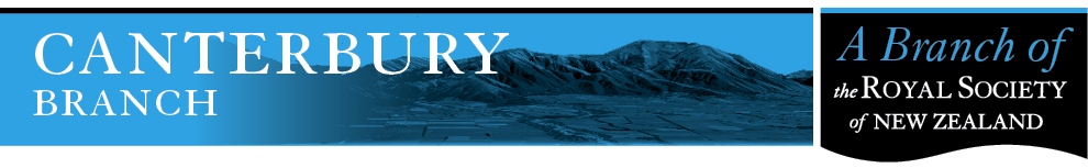 Royal Society of New Zealand, Canterbury Branch